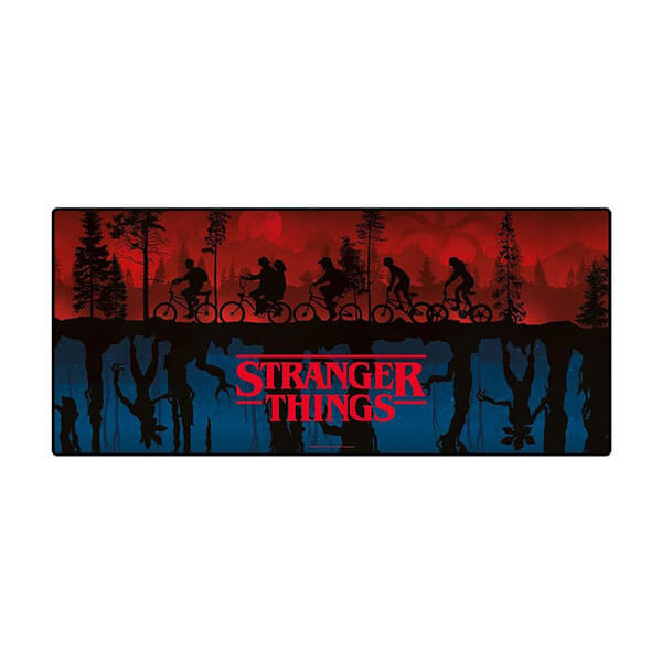 Stranger Things herní podložka 90 x 40 cm (The Upside Down)