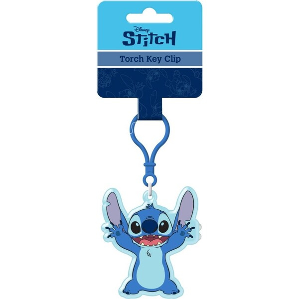 Klíčenka se světlem STITCH