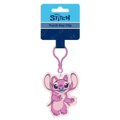Klíčenka se světlem Lilo a Stitch – Angel