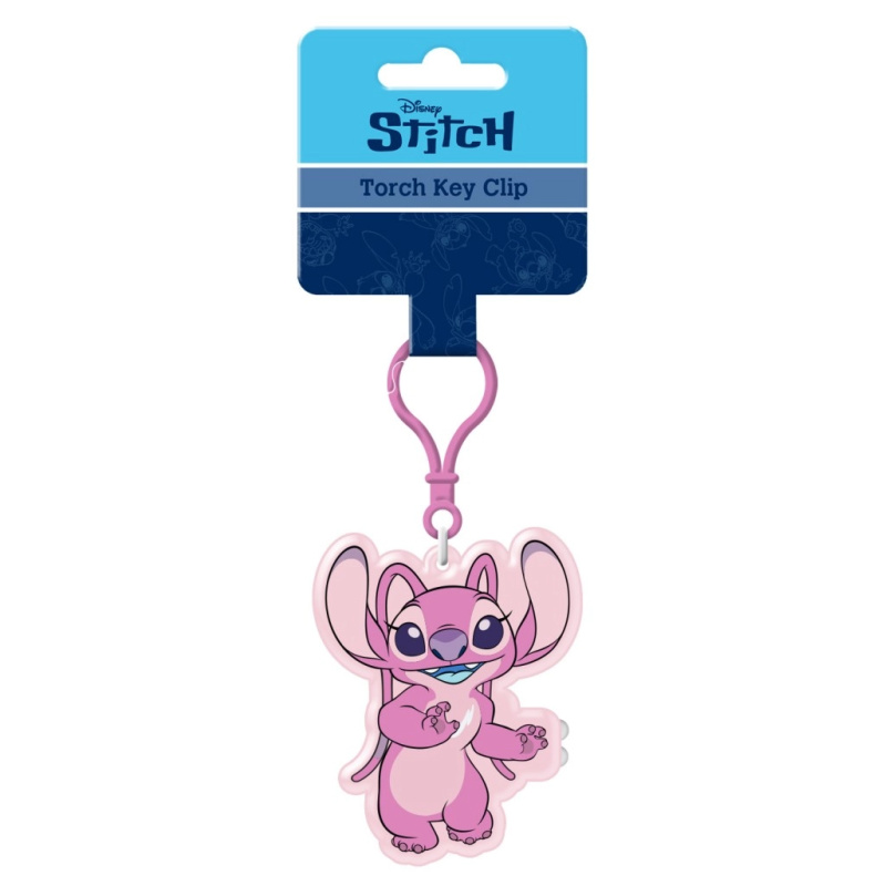 Klíčenka se světlem Lilo a Stitch – Angel