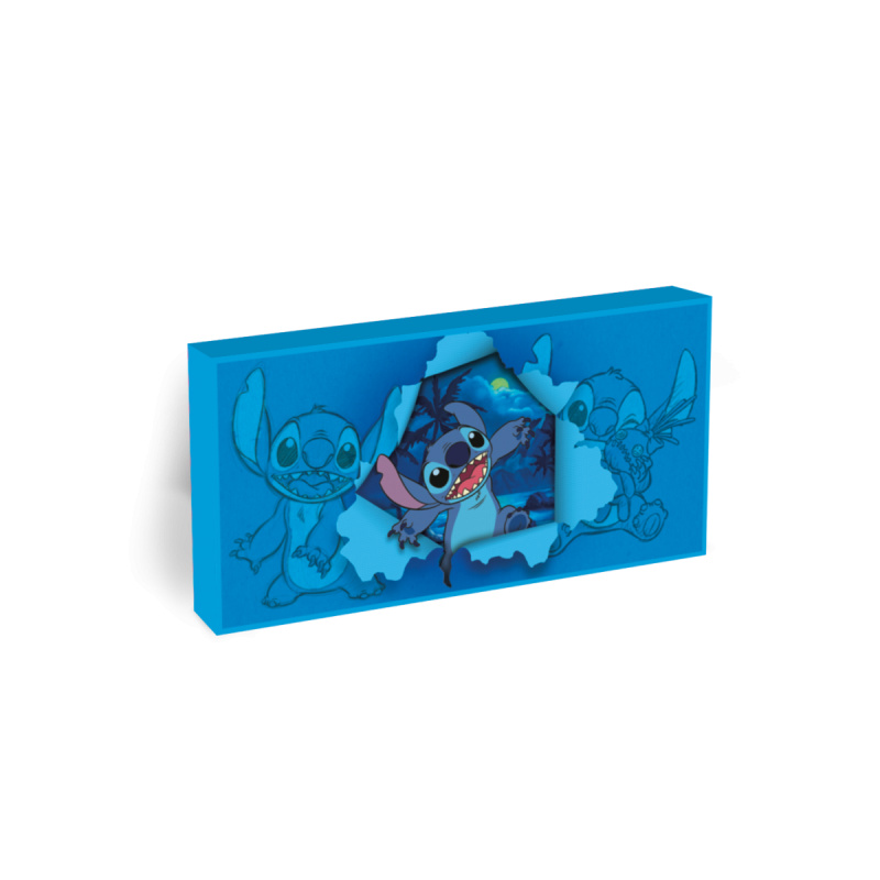 Svítící obraz Lilo & Stitch