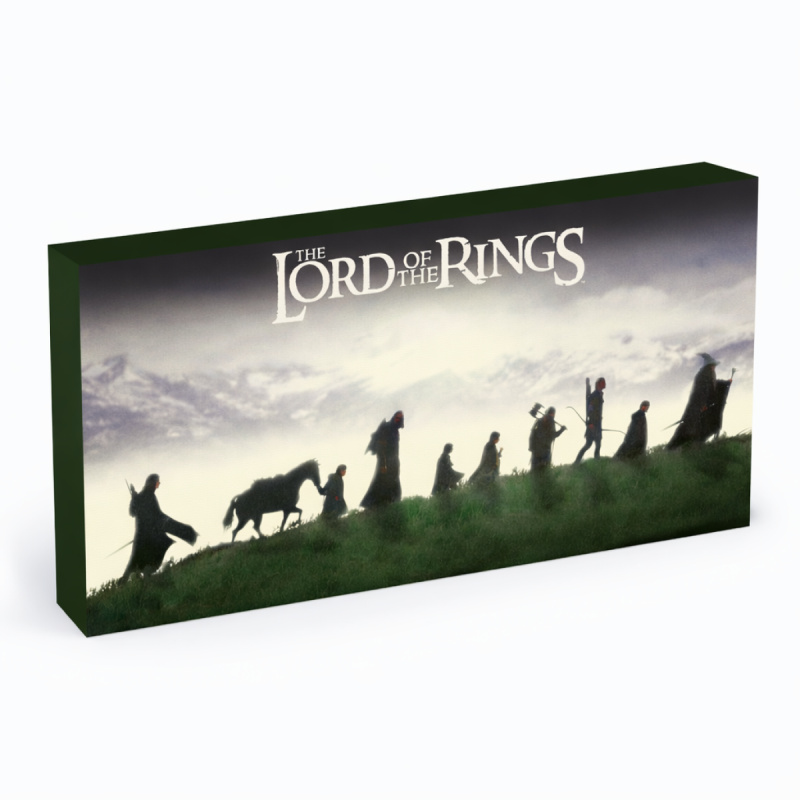 Pán prstenů svítící obraz The Oathbreakers