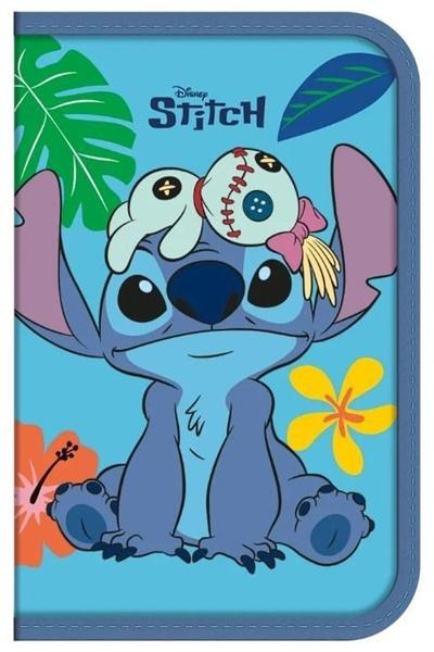Lilo a Stitch naplněný školní penál modrý
