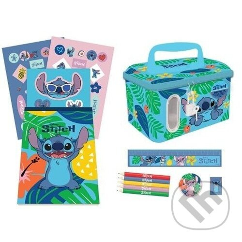 Lilo a Stitch - kreativní sada v kufříku
