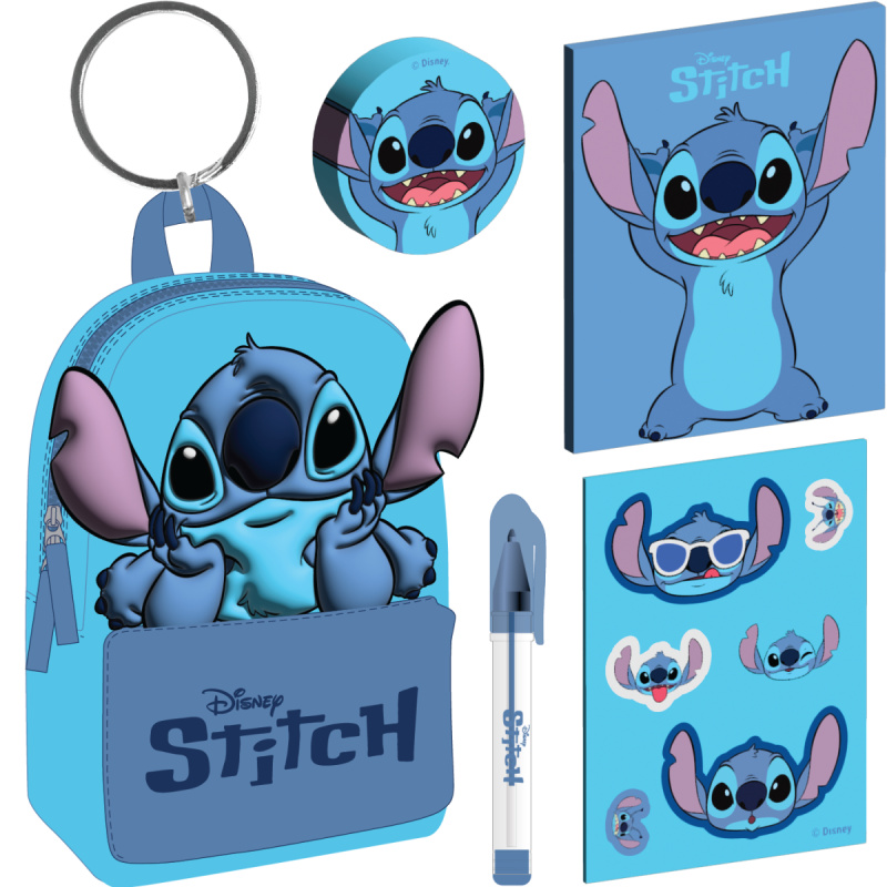 Pyramid International Lilo a Stitch klíčenka mini batůžek Stitch