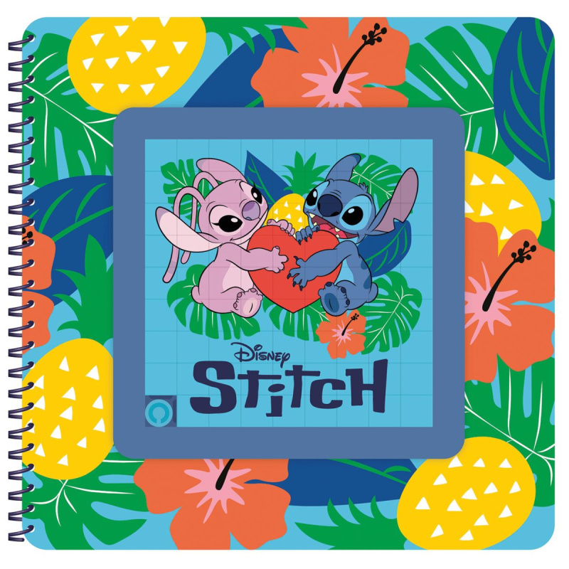 Lilo a Stitch blok s bludištěm