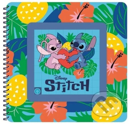Lilo a Stitch blok s bludištěm