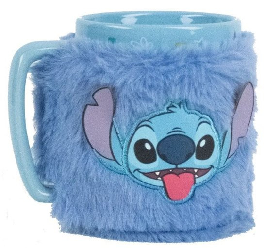 Hrnek s návlekem Pyramid International Lilo a Stitch - Stitch modrý