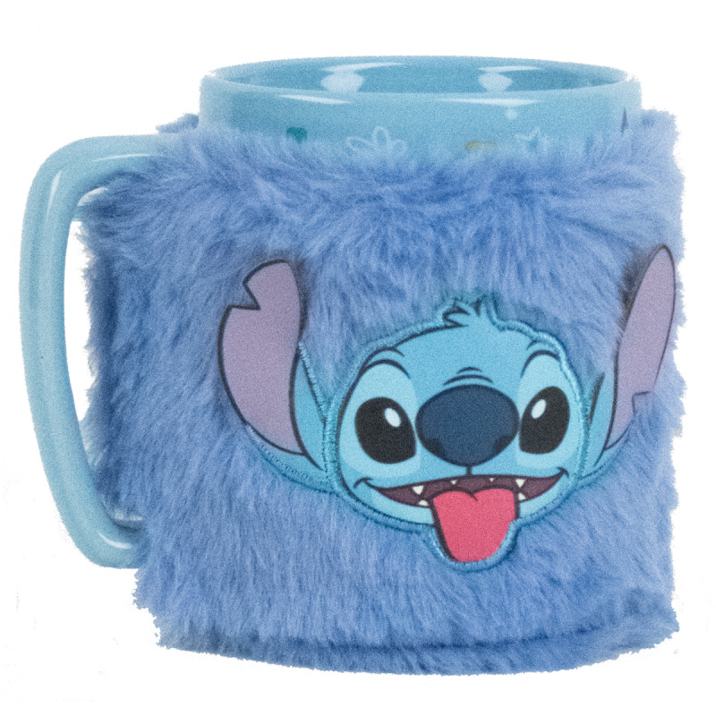 Hrnek s návlekem Pyramid International Lilo a Stitch - Stitch modrý