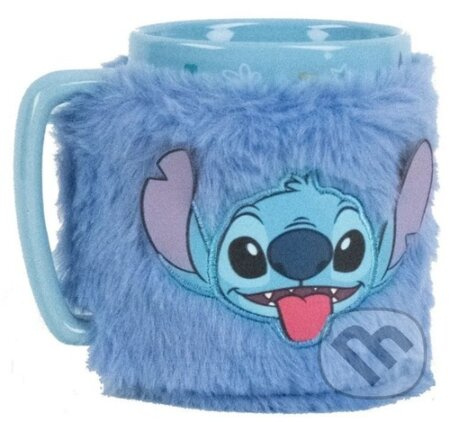 Hrnek s návlekem Pyramid International Lilo a Stitch - Stitch modrý