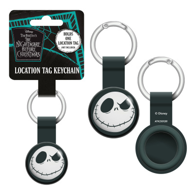 Nightmare Before Christmas klíčenka na lokátor s motivem Jacka Skellingtona