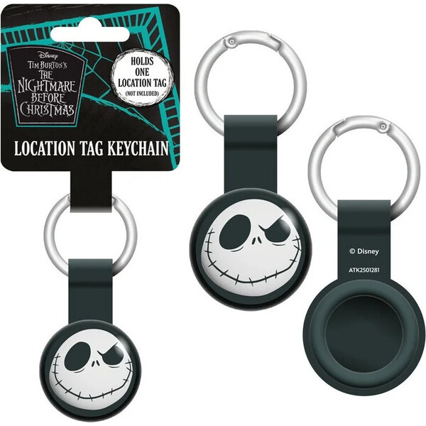 Nightmare Before Christmas klíčenka na lokátor s motivem Jacka Skellingtona