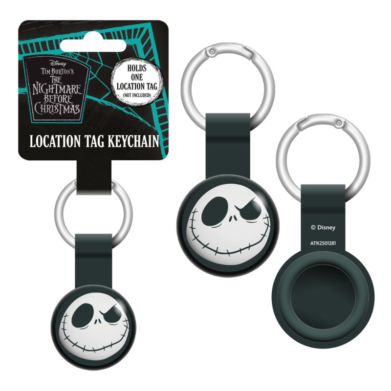Nightmare Before Christmas klíčenka na lokátor s motivem Jacka Skellingtona
