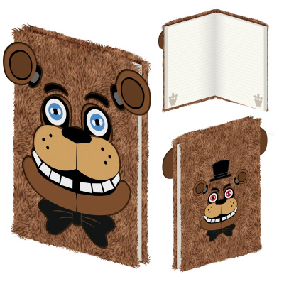 Five Nights At Freddy´s, plyšový blok A5 (Freddy) DPL10