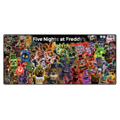 Pyramid International Five Nights At Freddy's Herní podložka 90 x 40 cm Glow Montage