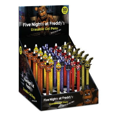 Five Nights At Freddy´s, gumovací gelové pero DPL30