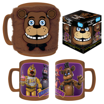 Hrnek s návlekem Five Nights at Freddy's