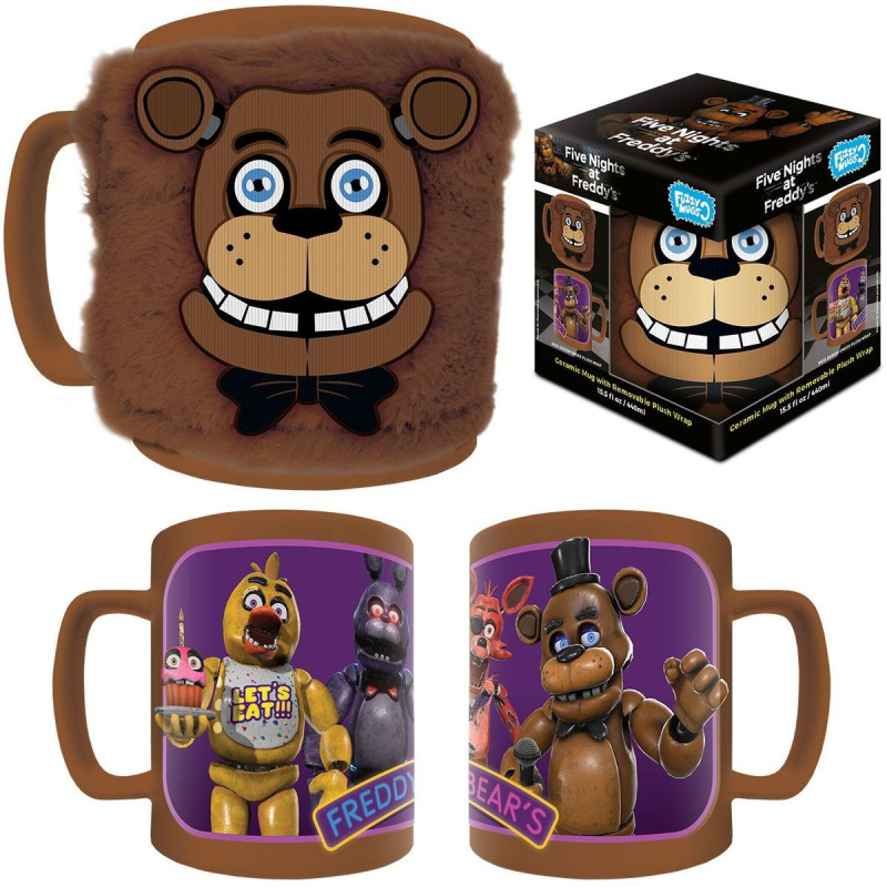 Hrnek s návlekem Five Nights at Freddy's