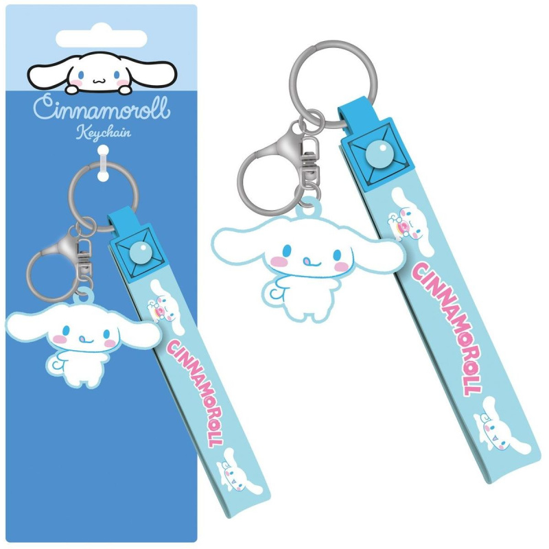 Sanrio Cinnamoroll duo klíčenka