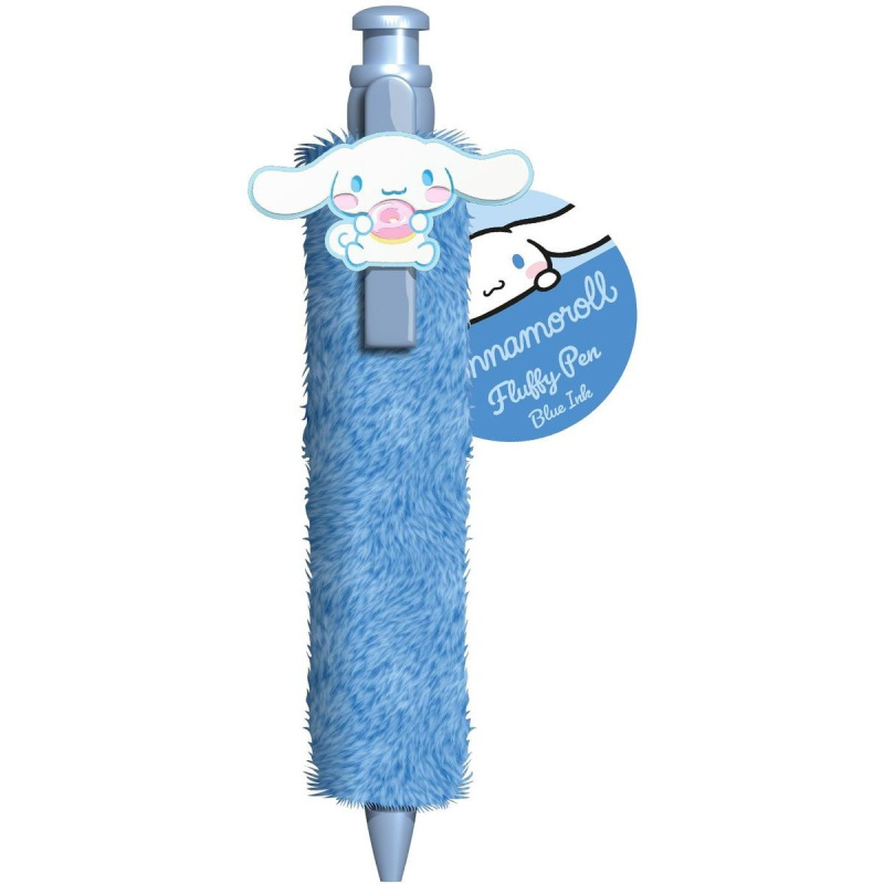 Cinnamoroll plyšové kuličkové pero