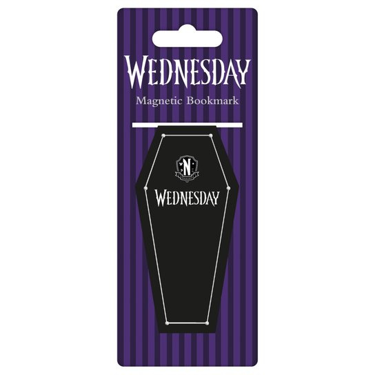 Wednesday magnetická záložka -  Autor Neuveden