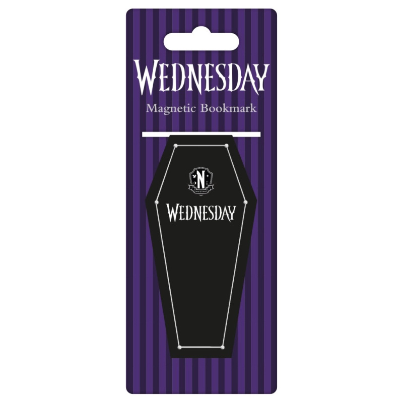 Wednesday magnetická záložka -  Autor Neuveden