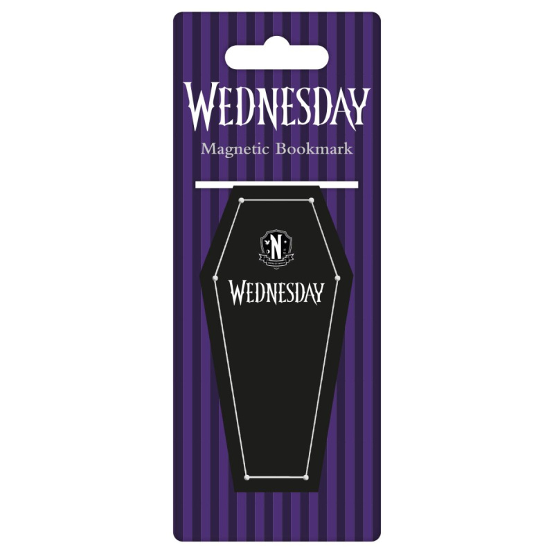Wednesday magnetická záložka -  Autor Neuveden