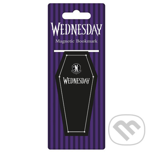 Wednesday magnetická záložka -  Autor Neuveden