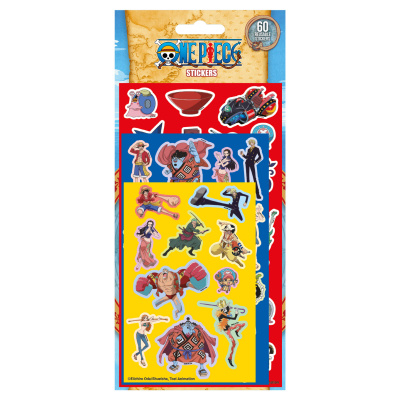 One Piece sada samolepek (60 ks)