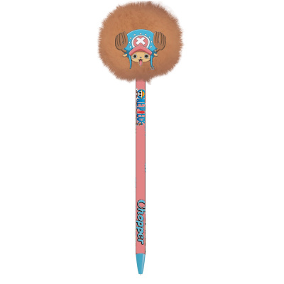 One Piece psací pero s bambulí Chopper