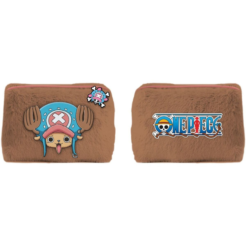 One Piece plyšový penál Chopper