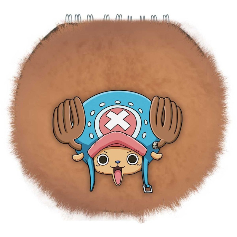 One Piece plyšový kulatý Chopper