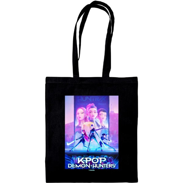 K-pop Demon hunters Černá taška
