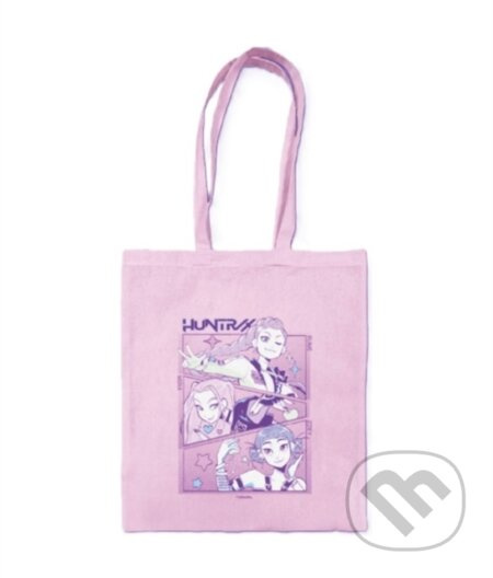 K-pop Demon hunters Růžová taška