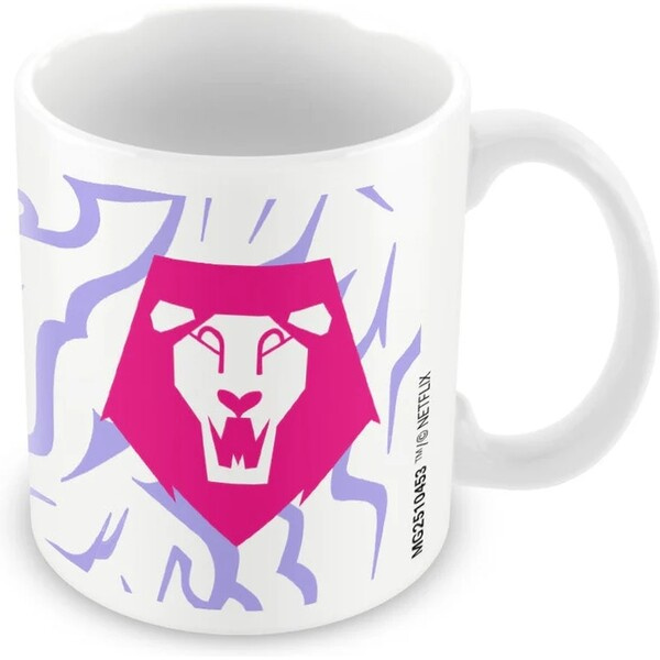 Hrnek Pyramid International - K-Pop Demon Hunters - Saja Boys Logo 315 ml Vícebarevná