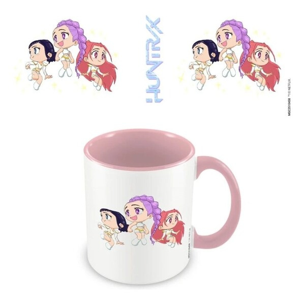 Hrnek Pyramid International K-Pop Demon Hunters - Huntrix Chibi 300 ml Vícebarevná