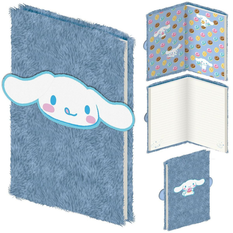Sanrio Cinnamoroll plyšový blok A5