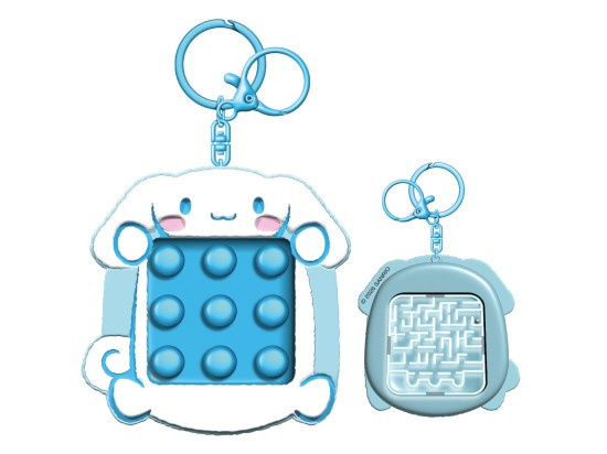 Cinnamoroll klíčenka s bludištěm