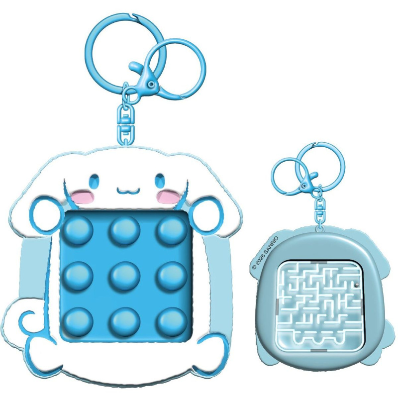 Cinnamoroll klíčenka s bludištěm