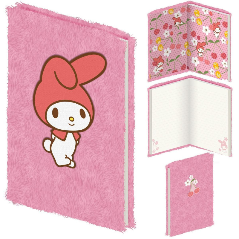 Sanrio My Melody plyšový blok A5