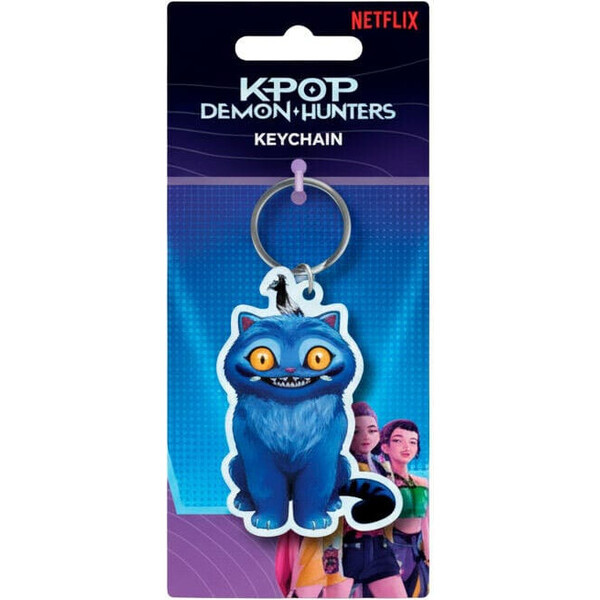 Gumová klíčenka K-pop Demon Hunters Derpy & Sussie