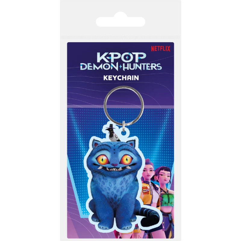 Gumová klíčenka K-pop Demon Hunters Derpy & Sussie