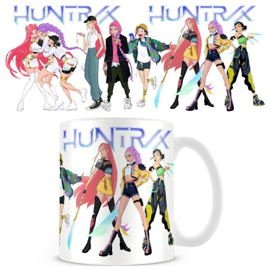 K-pop Demon Hunters Bílý hrnek Huntrix