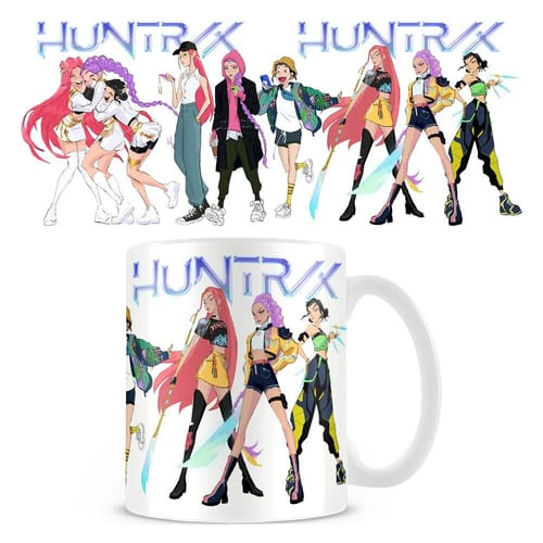 K-pop Demon Hunters Bílý hrnek Huntrix