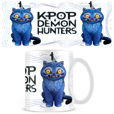 Euroswan Euroswan Keramický hrnek DERPY & SUSSIE K POP DEMON HUNTERS 325 ml