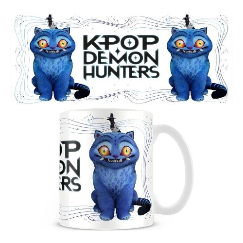 Euroswan Euroswan Keramický hrnek DERPY & SUSSIE K POP DEMON HUNTERS 325 ml