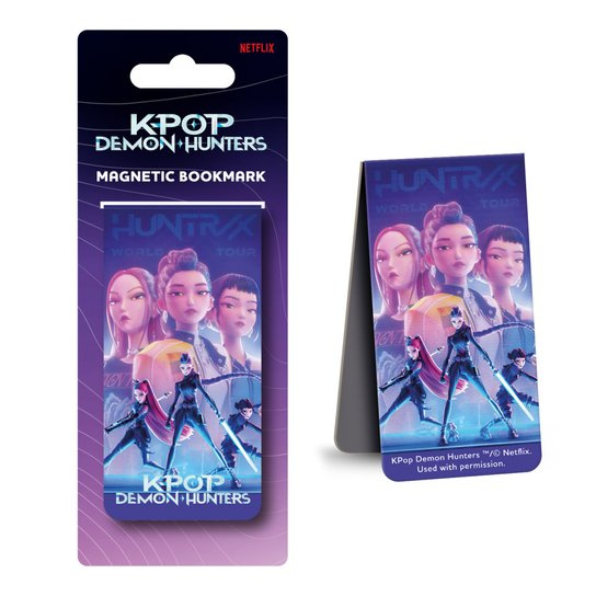 Magnetická záložka K‑pop Demon Hunters