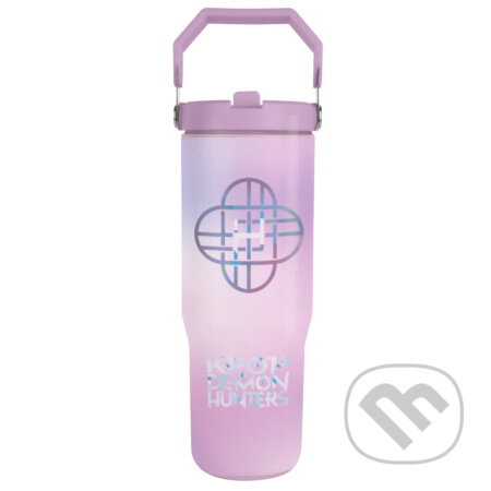 Cestovní hrnek s uchem K-pop Demon Hunters