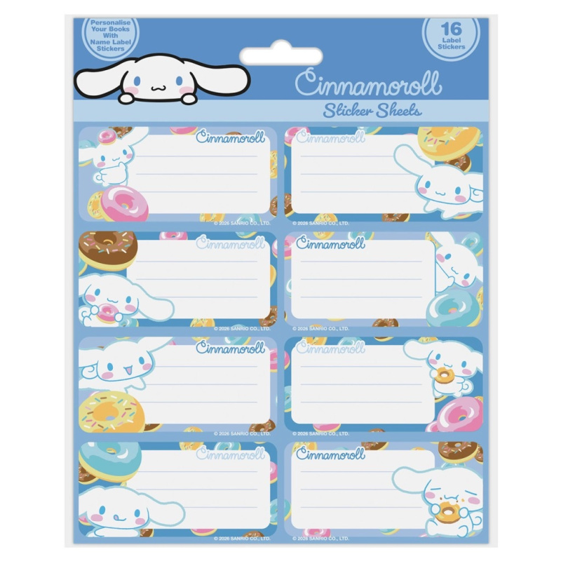 My Melody jmenovky na sešity