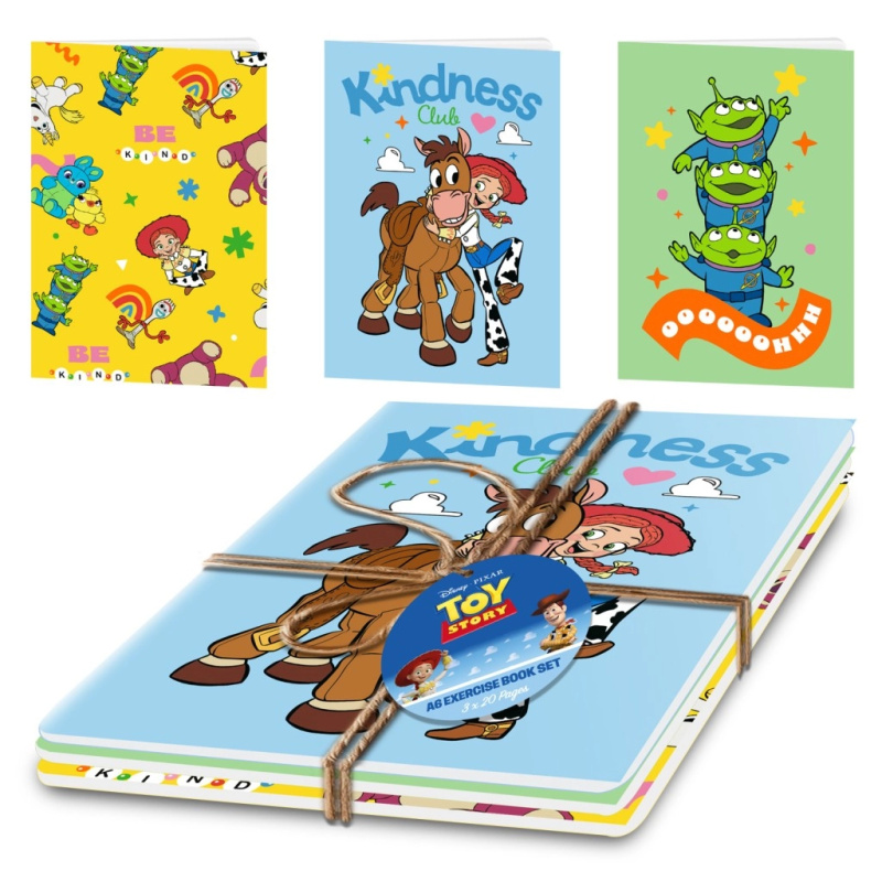 Toy Story sada sešitů A5 (3 ks)
